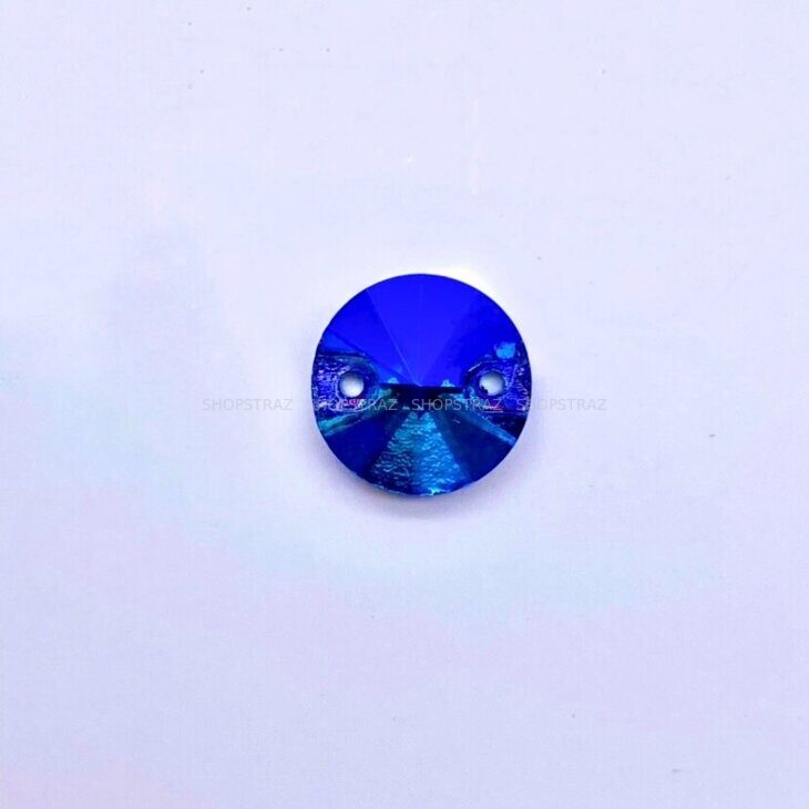 Пришивные стразы SAPPHIRE AB Rivolli (Круг) 10 мм сегмент Economy