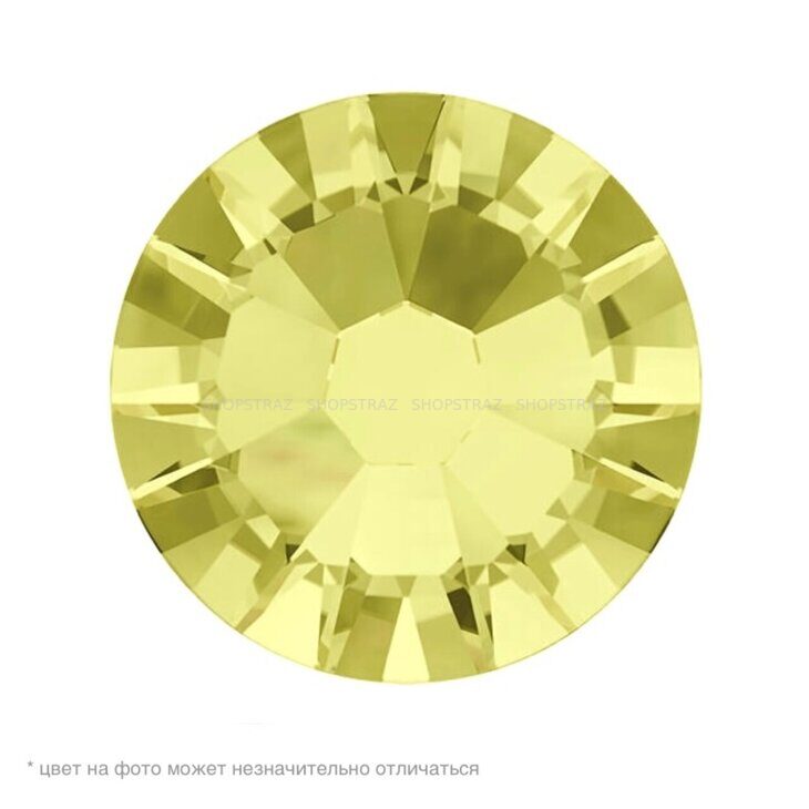 Стразы SWAROVSKI холодной фиксации 2058 JONQUIL 20 шт/уп